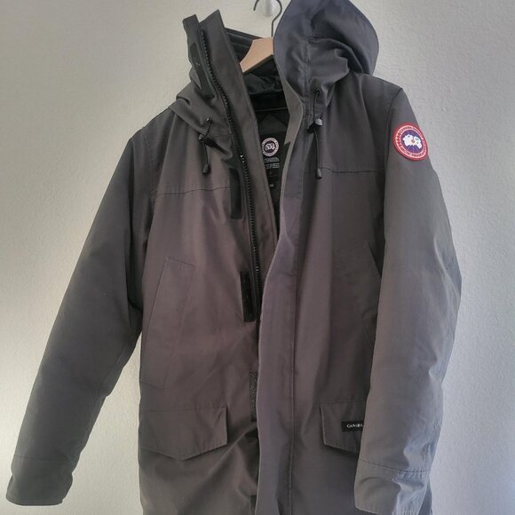 Canada Goose Graphite Parka